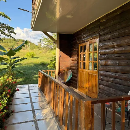Hotel Luna Azul Tatacoa Villavieja Exterior photo